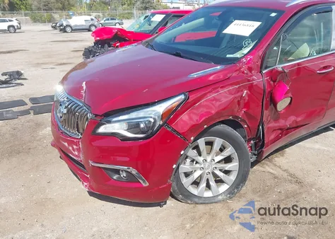 2017 Buick Envision Essence z USA, uszkodzony, nr VIN LRBFXBSAXHD112704